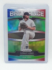 Gerrit Cole 2020 Panini Prizm Brilliance - RED WHITE & BLUE New York NY Yankees