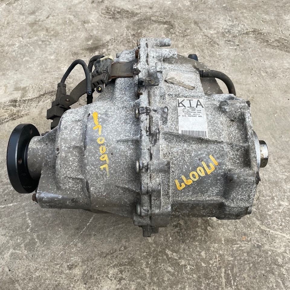 20052009 Kia Sorento Transfer Case Auto AWD Without Torque On Demand
