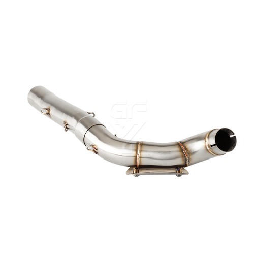 Tubo de escape de enlace medio para motocicleta Yamaha Tenere 700 T7 T700 XTZ 690 / 700 - Imagen 10 de 13