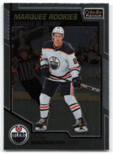 2020 O-Pee-Chee Platinum #190 Philip Broberg  RC Edmonton Oilers 1BE