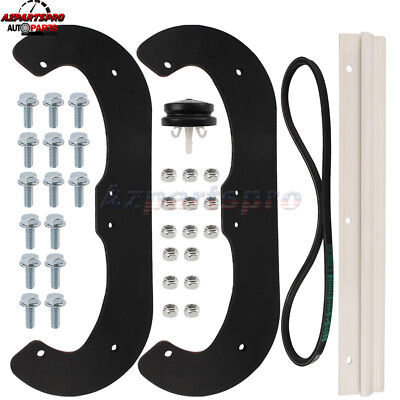 Toro Powerlite Auger Paddles & Scraper Belt – OEM Part For 16" Snowblower 3 thumbnail image