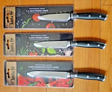 YOUR CHOICE Santa Fe 3.5" Paring - 4" Paring - 5" Serrated Utility Knife