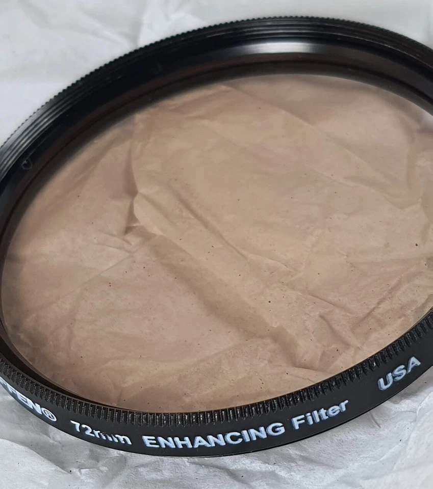 72mm Special Effect Enhancer Glass Lens Filter Enhancement Enhancing 72EF1 USA - Image 2 of 4