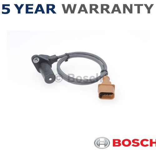 Bosch Crankshaft Sensor Fits Porsche Cayenne 2007-2010 4.8 + Other Models - Picture 3 of 12