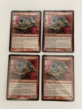 MTG 4X FOIL BETRAYERS OF KAMIGAWA BLADEMANE BAKU NM MAGIC THE GATHERING COMMON