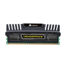 Corsair Vengeance 8 GB 4 GB DDR3 1600 MHz CL9 PC3-12800 memoria PC doppio canale RAM