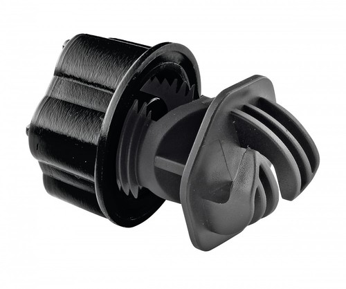 50 x Schraubisolator Vario Plus für Litze Draht Seil Weidezaun äußerst robust - Bild 1 von 4