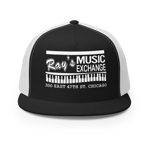 RAY'S MUSIC EXCHANGE TRUCKERS HAT CAP BLUES BROTHERS BAND - Picture 2 of 13
