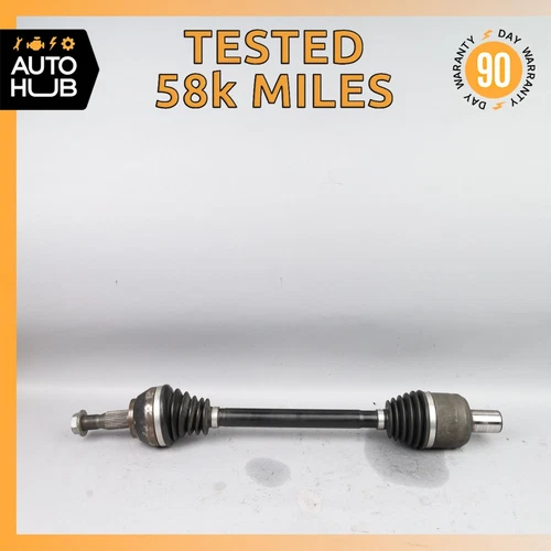 04-13 Chevrolet Corvette C6 / XLR Left or Right Side Axle CV Half Shaft OEM 58k