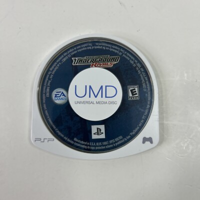 Need for Speed: Underground Rivals Sony PSP, 2005 DISC ONLY Tested And Working