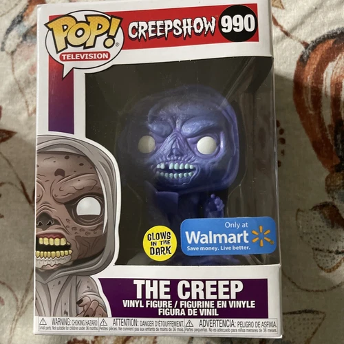 Funko Pop! Creepshow The Creep Walmart GITD 990