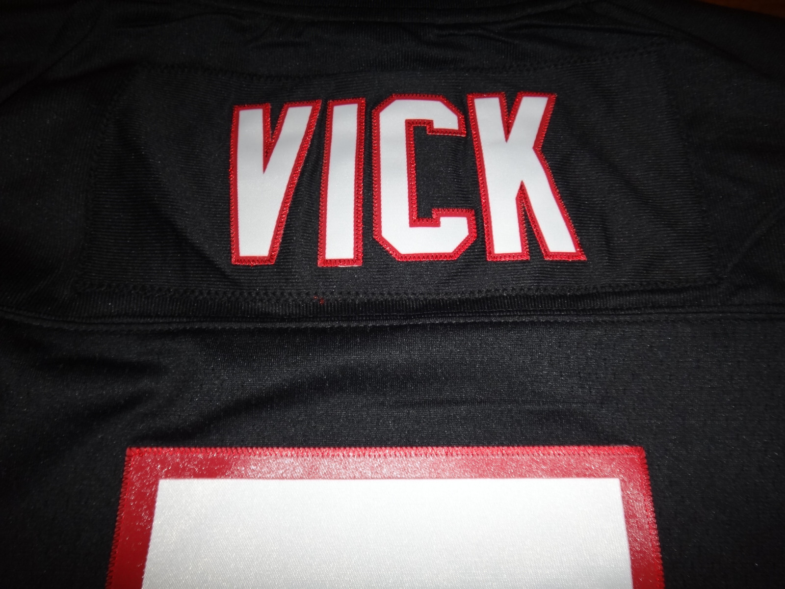 Michael Vick 2002 Mitchell & Ness Falcons Men's Throwback Legacy Jersey
