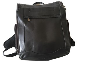 hartmann aviator leather backpack
