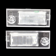 für Audi A6 4B2 C5 LED Kennzeichenbeleuchtung Kennzeichenleuchte Wagennummer