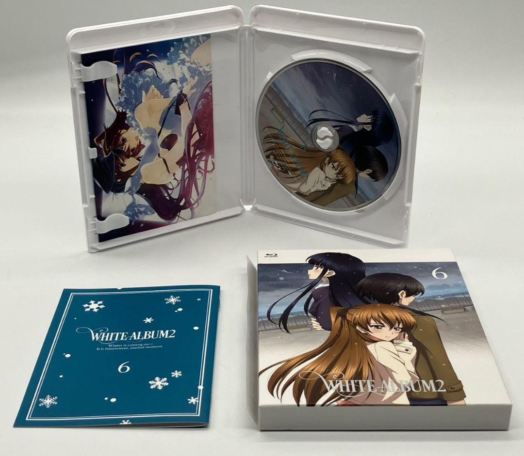 WHITE ALBUM2 Blu-ray Complete Set Vol. 1-6 Anime | eBay WHITE ALBUM2 Blu-ray Complete Set Vol. 1-6 Anime | eBay