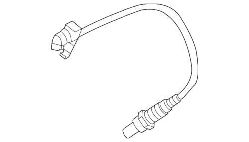 Sensor de oxígeno térmico genuino GM 2016-2024 Chevrolet GMC Buick Cadillac 12675980 Foto 3 de 4