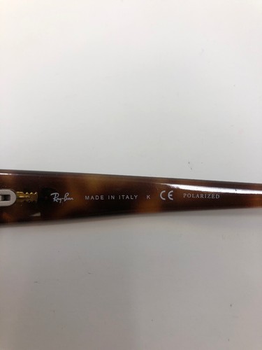 Ray Ban Sunglasses Frame RB4061 642/57 3P Italy Tortoise Print WJ70 - 第 6/12 張圖片