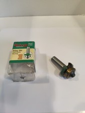 Grizzly C1504 1/4" Inlay Bit w/ Guide Bearing, 1/2" Shank