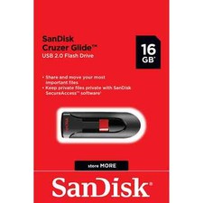 SanDisk 16GB Cruzer Glide Flash Drive