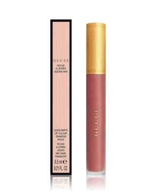 NIB Gucci Rouge A Levres Liquid Matte Lip Colour Transfer Proof - Choose Color