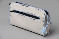Homemade Leather Beauty Bag venice Homemade Leather Beauty Bag venice