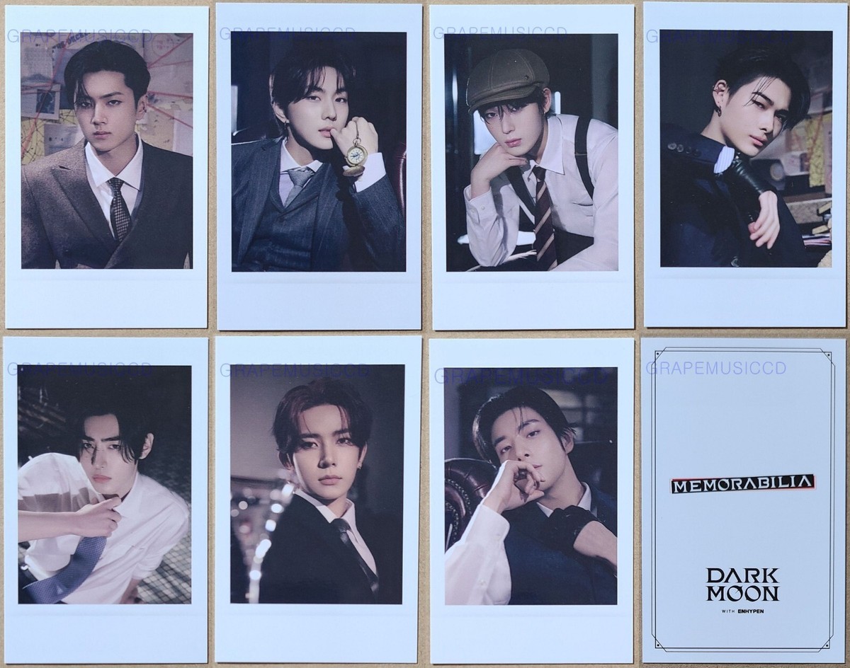 ENHYPEN DARK MOON MEMORABILIA トレカ ジェイク ENHYPEN DARK MOON MEMORABILIA Weverse japan UMS Lucky draw