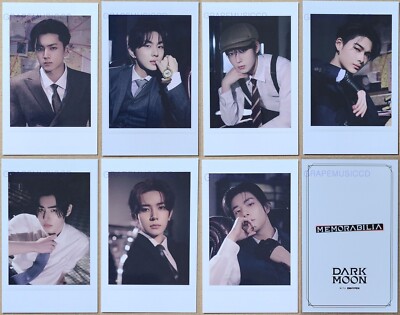 ENHYPEN DARK MOON SPECIAL ALBUM MEMORABILIA APPLEMUSIC POB