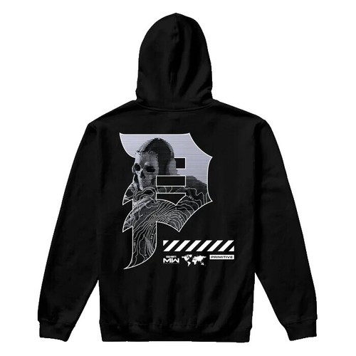 ★Primitive★Prey Hoodie関税込★ PRIMITIVE Men's Pullover Hoodie VOICE HOOD -2PAC Black