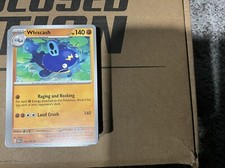 Whiscash SV03: Obsidian Flames #109/197 Uncommon Pokemon Card