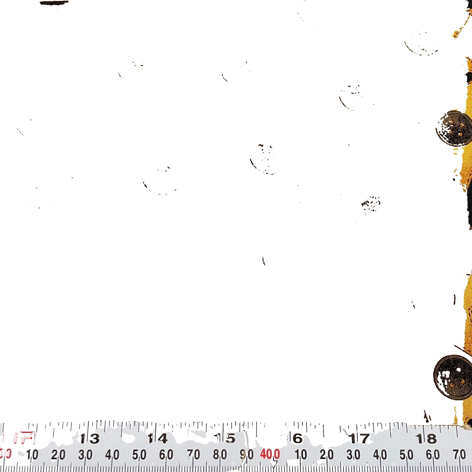 Restos de tela Debbie Mumm