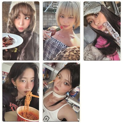 LE SSERAFIM HOT Weverse Global POB Official Photocard Photo Card