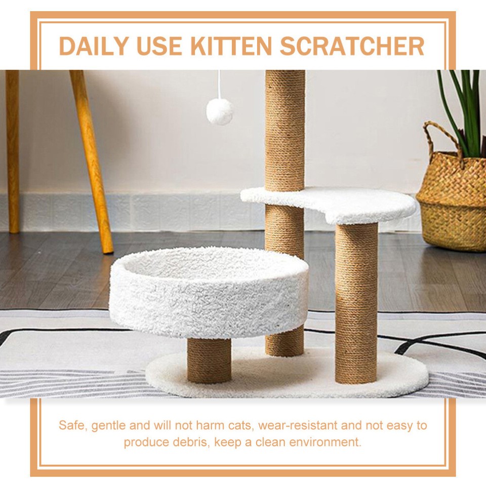 Cat Climbing Frame Accessories Exercise Toy Plaything for Paws eBay