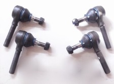 Alfa Romeo Tie Rod End Kit Set X4 4 Oem Lemforder Spider Giulietta Giulia Gt