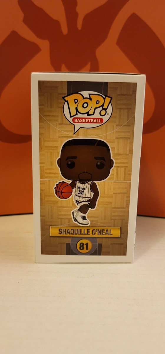 NBA #0081 Funko POP! Shaquille O'Neal | eBay