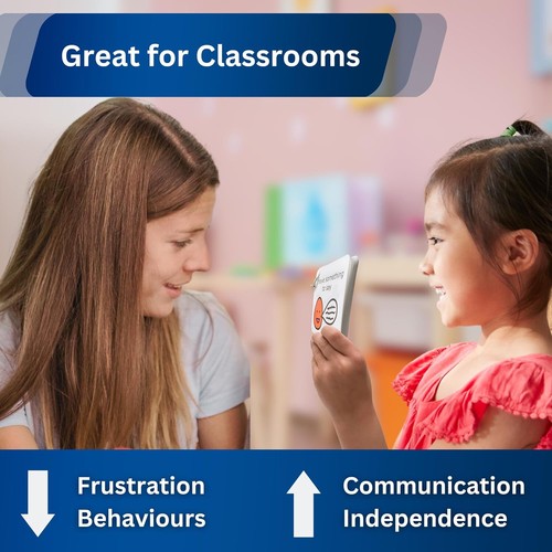Keyring Feeling Communication Cards, Autism, ASD, SEN, Learning Resources - Picture 5 of 6