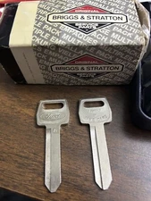 2 NOS Ford Key Blank 67 68 69 70 71 72 73 74 75 76 77 Lincoln Continental Mark