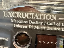 1992 EXCRUCIATION ANNO DOMINI DEATH THRASH BLACK DOOM METAL CASSETTE