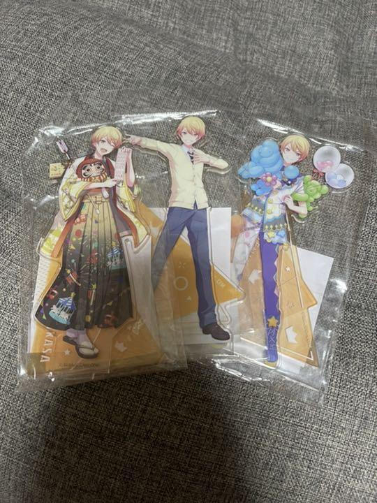 Project Sekai Colorful Stage Tsukasa Tenma Acrylic Stand 3 Set