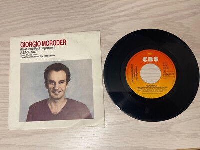 Giorgio Moroder - Reach Out 7'' Single Vinyl