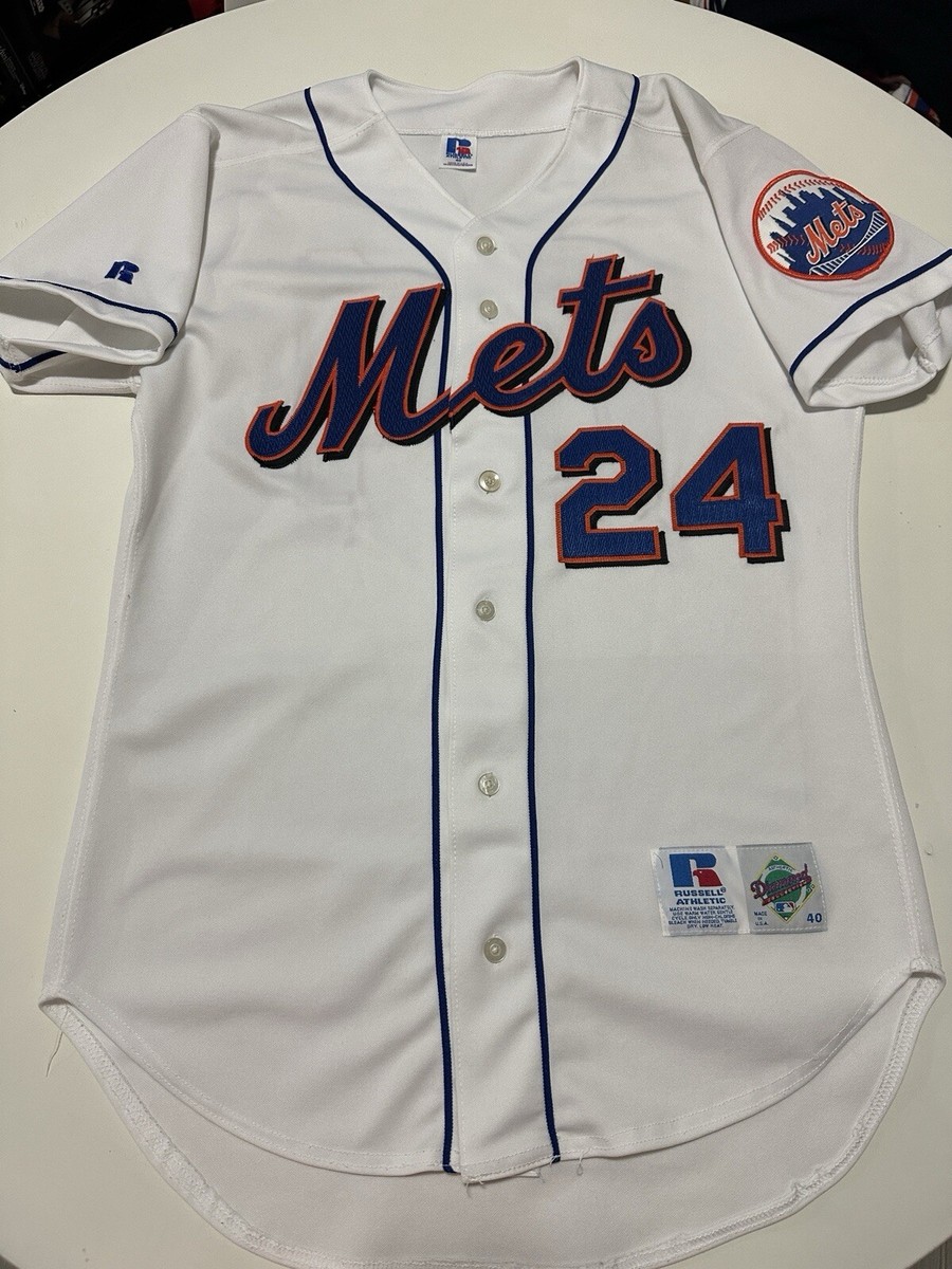 Russell 1999 Authentic Rickey Henderson New York Mets