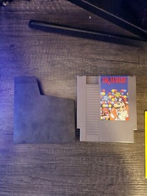 Dr. Mario (Nintendo NES, 1990)  Almost Complete (Tested and Working)