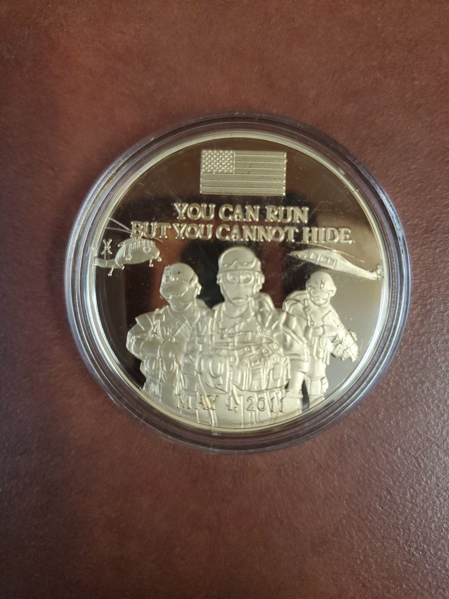 Twin Towers World Centre 9/11 Gold Plated Commemorative Coin