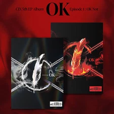 CIX [OK EPISODE 1:OK NOT] 5th Album 2 Ver SET 2CD+2 Photo Book+6 Card+2 List+etc