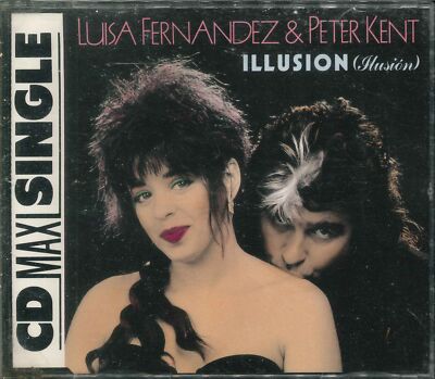    LUISA FERNANDEZ & PETER KENT ''Illusion (Ilusion)'' Maxi-CD