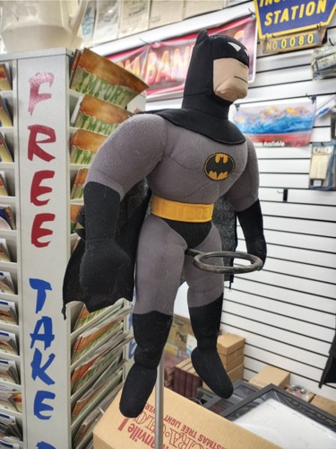 Vintage 1997 Batman Plush Stuffed Toy Figurine. Play by Play Inc. China - Picture 3 of 10
