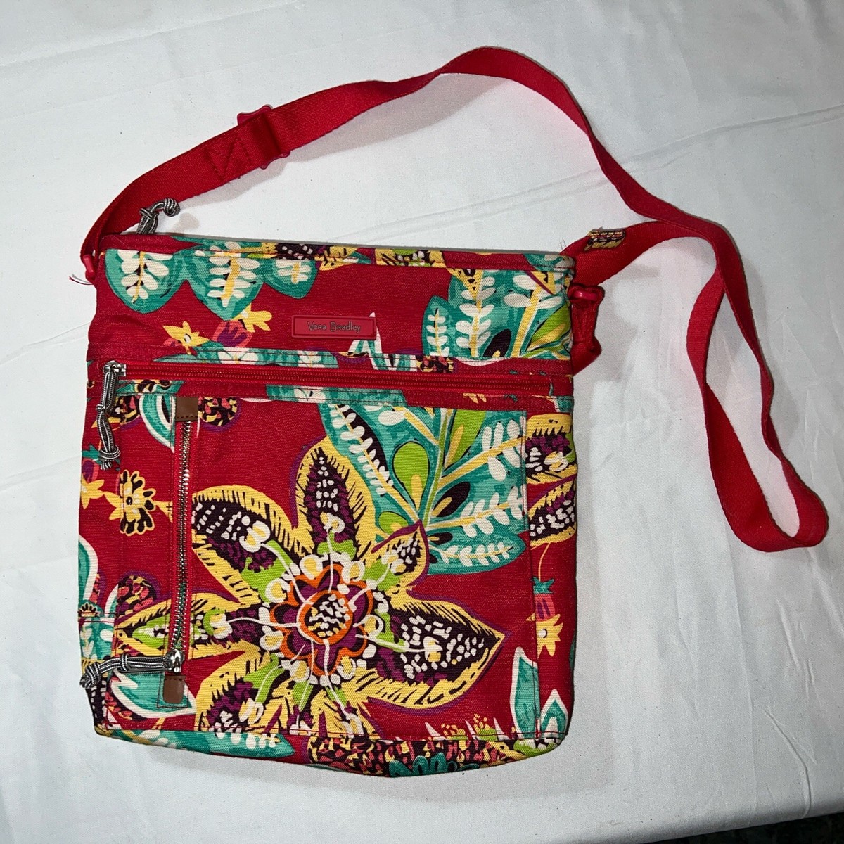 Vera Bradley Rumba Hipster Bag Vera Bradley crossbody purse, Rumba Like new | Mercari main image 3