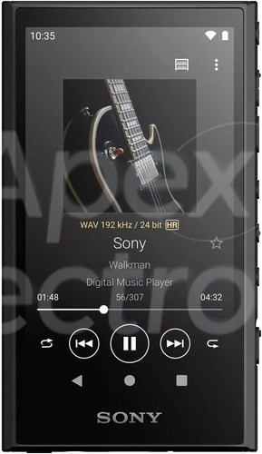 Sony Walkman NW-A306 32G Negro Azul Gris Música Sin Caja Original - Imagen 4 de 8