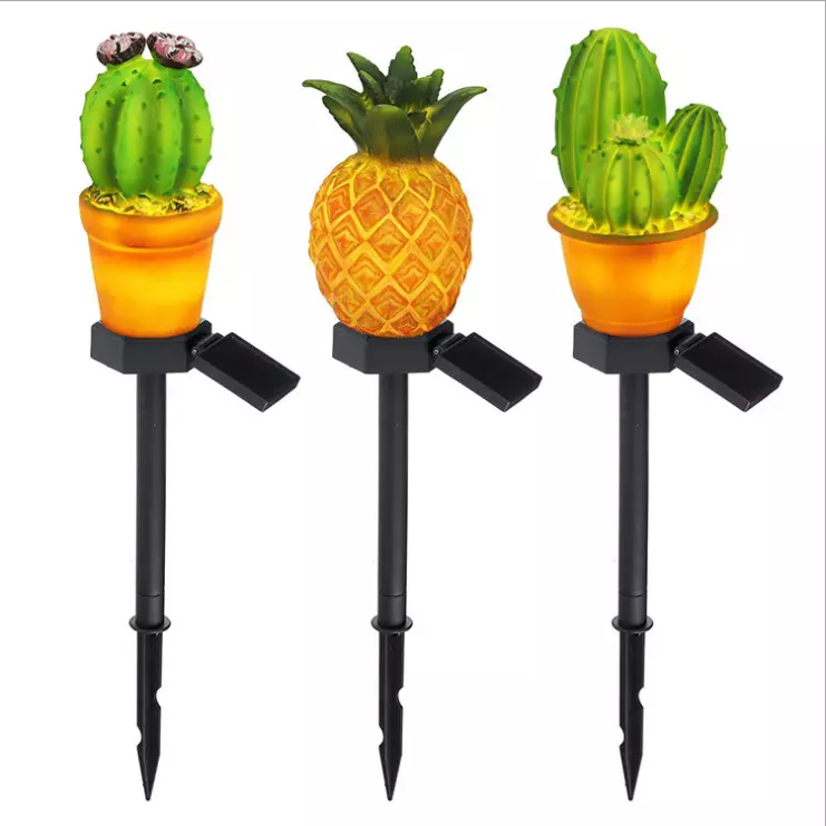 Pineapple shaped outdoor lights deals