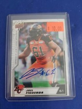 2020 Upper Deck CFL Joel Figueroa Card #176