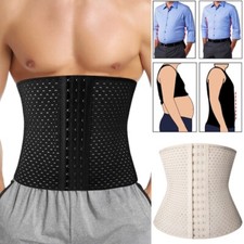 Fajas Para Hombre Cors Shaper Adelgazar Reductoras Tummy Faja De Ejercicio Belt